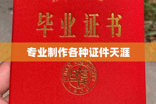 黄浦专业制作各种证件天涯